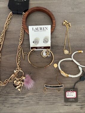 Lauren Ralph Lauren Earrings Jewelry Bundle